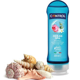 CONTROL - MASAJE Y PLACER 2 EN 1 MAR MEDITERRÁNEO 200 ML